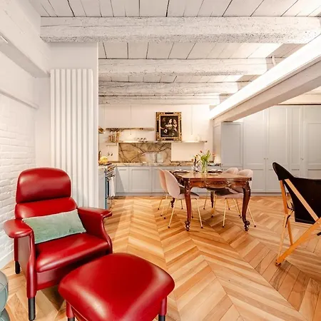 Apartment Deluxe Fine Art Historic Centre Bologna